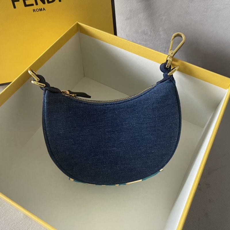 F**di top handle bags